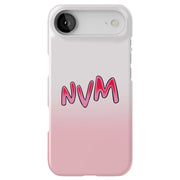 NVM never mind Tough Cases For Apple iPhone (17, 16, 15, 14, 13, 12, 11, X, SE, 8, 7/ Air, Plus, Pro, Max, Mini, XR, XS), Print in USA