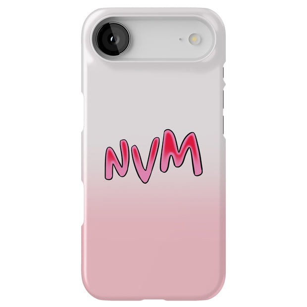 NVM never mind Tough Cases For Apple iPhone (17, 16, 15, 14, 13, 12, 11, X, SE, 8, 7/ Air, Plus, Pro, Max, Mini, XR, XS), Print in USA