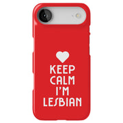 Keep Calm LGBT Tough Cases For Apple iPhone (17, 16, 15, 14, 13, 12, 11, X, SE, 8, 7/ Air, Plus, Pro, Max, Mini, XR, XS), Print in USA