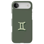 Gemini Sign Tough Cases For Apple iPhone (17, 16, 15, 14, 13, 12, 11, X, SE, 8, 7/ Air, Plus, Pro, Max, Mini, XR, XS), Print in USA