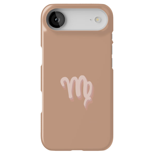 Virgo Sign Tough Cases For Apple iPhone (17, 16, 15, 14, 13, 12, 11, X, SE, 8, 7/ Air, Plus, Pro, Max, Mini, XR, XS), Print in USA