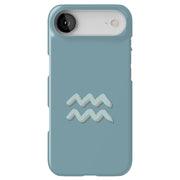 Aquarius Zodiac Tough Cases For Apple iPhone (17, 16, 15, 14, 13, 12, 11, X, SE, 8, 7/ Air, Plus, Pro, Max, Mini, XR, XS), Print in USA