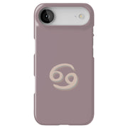 Cancer Zodiac Tough Cases For Apple iPhone (17, 16, 15, 14, 13, 12, 11, X, SE, 8, 7/ Air, Plus, Pro, Max, Mini, XR, XS), Print in USA