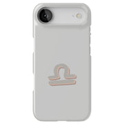 Libra Zodiac Tough Cases For Apple iPhone (17, 16, 15, 14, 13, 12, 11, X, SE, 8, 7/ Air, Plus, Pro, Max, Mini, XR, XS), Print in USA