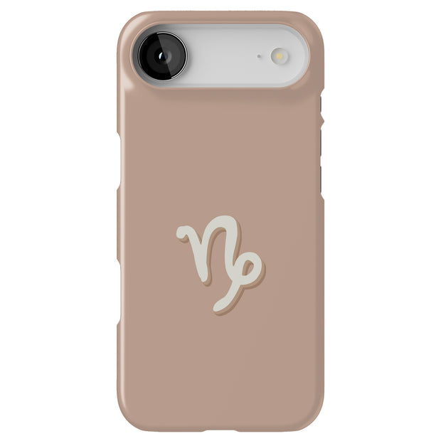 Capricorn Signs Tough Cases For Apple iPhone (17, 16, 15, 14, 13, 12, 11, X, SE, 8, 7/ Air, Plus, Pro, Max, Mini, XR, XS), Print in USA
