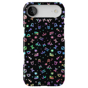 Astrology Signs Tough Cases For Apple iPhone (17, 16, 15, 14, 13, 12, 11, X, SE, 8, 7/ Air, Plus, Pro, Max, Mini, XR, XS), Print in USA