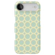 Turtle Circle Tough Cases For Apple iPhone (17, 16, 15, 14, 13, 12, 11, X, SE, 8, 7/ Air, Plus, Pro, Max, Mini, XR, XS), Print in USA