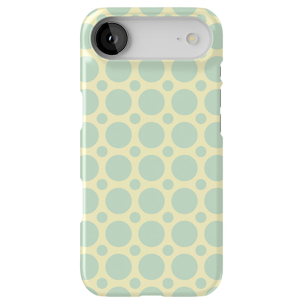 Turtle Circle Tough Cases For Apple iPhone (17, 16, 15, 14, 13, 12, 11, X, SE, 8, 7/ Air, Plus, Pro, Max, Mini, XR, XS), Print in USA