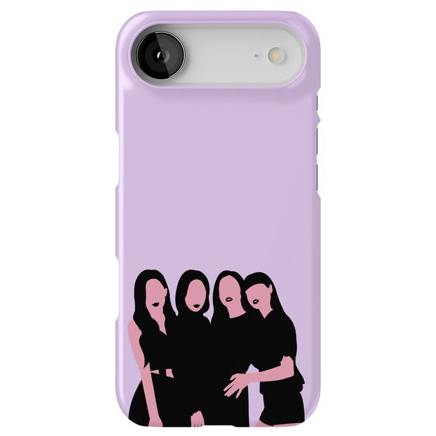 Blackpink 4 Tough Cases For Apple iPhone (17, 16, 15, 14, 13, 12, 11, X, SE, 8, 7/ Air, Plus, Pro, Max, Mini, XR, XS), Print in USA