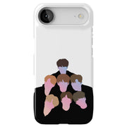 BTS KPOP 8 Tough Cases For Apple iPhone (17, 16, 15, 14, 13, 12, 11, X, SE, 8, 7/ Air, Plus, Pro, Max, Mini, XR, XS), Print in USA