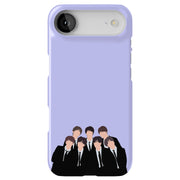 BTS KPOP 11 Tough Cases For Apple iPhone (17, 16, 15, 14, 13, 12, 11, X, SE, 8, 7/ Air, Plus, Pro, Max, Mini, XR, XS), Print in USA