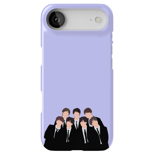 BTS KPOP 11 Tough Cases For Apple iPhone (17, 16, 15, 14, 13, 12, 11, X, SE, 8, 7/ Air, Plus, Pro, Max, Mini, XR, XS), Print in USA
