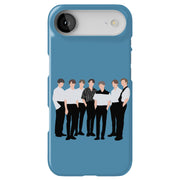 BTS Bangtan 13 Tough Cases For Apple iPhone (17, 16, 15, 14, 13, 12, 11, X, SE, 8, 7/ Air, Plus, Pro, Max, Mini, XR, XS), Print in USA