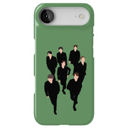 BTS Bangtan 14 Tough Cases For Apple iPhone (17, 16, 15, 14, 13, 12, 11, X, SE, 8, 7/ Air, Plus, Pro, Max, Mini, XR, XS), Print in USA