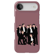 BTS Bangtan 15 Tough Cases For Apple iPhone (17, 16, 15, 14, 13, 12, 11, X, SE, 8, 7/ Air, Plus, Pro, Max, Mini, XR, XS), Print in USA