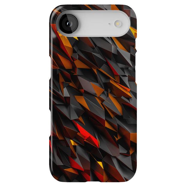 Geometric 4 Tough Cases For Apple iPhone (17, 16, 15, 14, 13, 12, 11, X, SE, 8, 7/ Air, Plus, Pro, Max, Mini, XR, XS), Print in USA