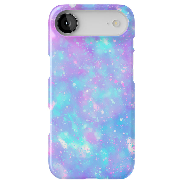 Opal Marble 3 Tough Cases For Apple iPhone (17, 16, 15, 14, 13, 12, 11, X, SE, 8, 7/ Air, Plus, Pro, Max, Mini, XR, XS), Print in USA