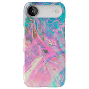 Opal Marble 4 Tough Cases For Apple iPhone (17, 16, 15, 14, 13, 12, 11, X, SE, 8, 7/ Air, Plus, Pro, Max, Mini, XR, XS), Print in USA