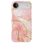 Opal Marble 5 Tough Cases For Apple iPhone (17, 16, 15, 14, 13, 12, 11, X, SE, 8, 7/ Air, Plus, Pro, Max, Mini, XR, XS), Print in USA