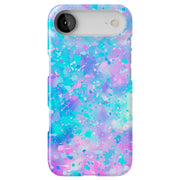 Opal Marble 7 Tough Cases For Apple iPhone (17, 16, 15, 14, 13, 12, 11, X, SE, 8, 7/ Air, Plus, Pro, Max, Mini, XR, XS), Print in USA