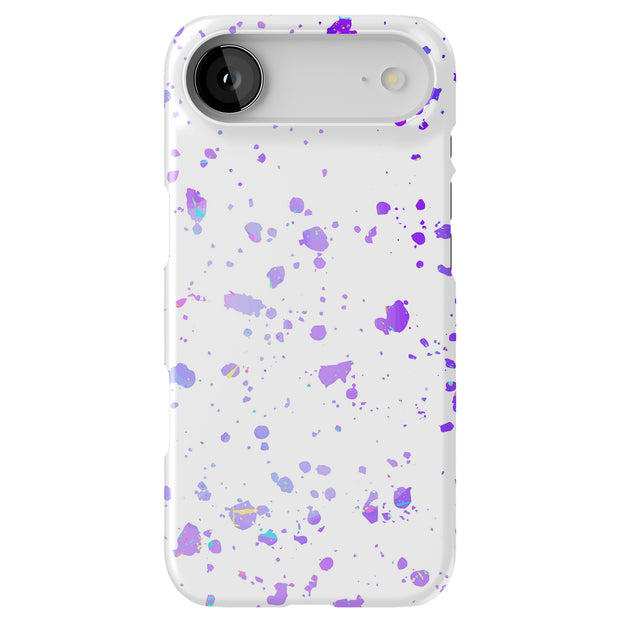 Opal Marble 8 Tough Cases For Apple iPhone (17, 16, 15, 14, 13, 12, 11, X, SE, 8, 7/ Air, Plus, Pro, Max, Mini, XR, XS), Print in USA