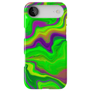 Opal Marble 9 Tough Cases For Apple iPhone (17, 16, 15, 14, 13, 12, 11, X, SE, 8, 7/ Air, Plus, Pro, Max, Mini, XR, XS), Print in USA