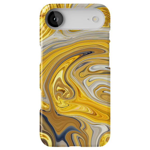 Opal Marble 12 Tough Cases For Apple iPhone (17, 16, 15, 14, 13, 12, 11, X, SE, 8, 7/ Air, Plus, Pro, Max, Mini, XR, XS), Print in USA