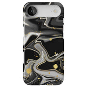 Opal Marble 14 Tough Cases For Apple iPhone (17, 16, 15, 14, 13, 12, 11, X, SE, 8, 7/ Air, Plus, Pro, Max, Mini, XR, XS), Print in USA