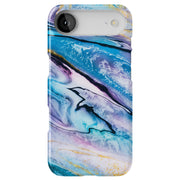 Opal Marble 15 Tough Cases For Apple iPhone (17, 16, 15, 14, 13, 12, 11, X, SE, 8, 7/ Air, Plus, Pro, Max, Mini, XR, XS), Print in USA