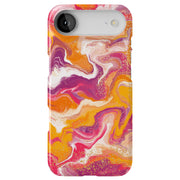 Opal Marble 16 Tough Cases For Apple iPhone (17, 16, 15, 14, 13, 12, 11, X, SE, 8, 7/ Air, Plus, Pro, Max, Mini, XR, XS), Print in USA