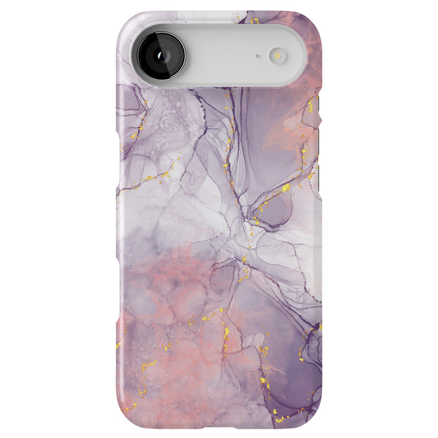 Opal Marble 17 Tough Cases For Apple iPhone (17, 16, 15, 14, 13, 12, 11, X, SE, 8, 7/ Air, Plus, Pro, Max, Mini, XR, XS), Print in USA