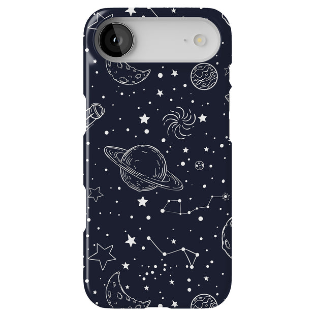 Stars Planet 11 Tough Cases For Apple iPhone (17, 16, 15, 14, 13, 12, 11, X, SE, 8, 7/ Air, Plus, Pro, Max, Mini, XR, XS), Print in USA