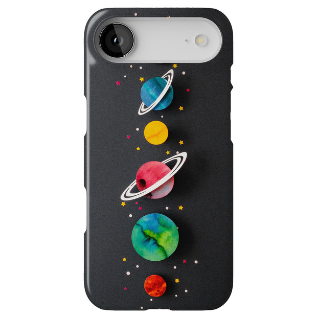 Stars Planet 13 Tough Cases For Apple iPhone (17, 16, 15, 14, 13, 12, 11, X, SE, 8, 7/ Air, Plus, Pro, Max, Mini, XR, XS), Print in USA