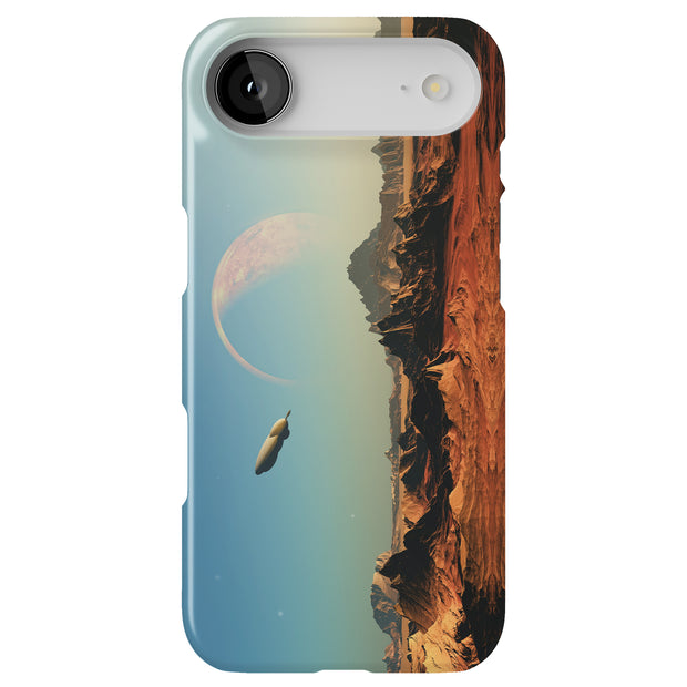 Alien Planet 14 Tough Cases For Apple iPhone (17, 16, 15, 14, 13, 12, 11, X, SE, 8, 7/ Air, Plus, Pro, Max, Mini, XR, XS), Print in USA