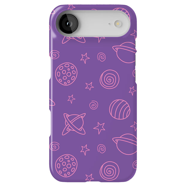 Stars Planet 20 Tough Cases For Apple iPhone (17, 16, 15, 14, 13, 12, 11, X, SE, 8, 7/ Air, Plus, Pro, Max, Mini, XR, XS), Print in USA