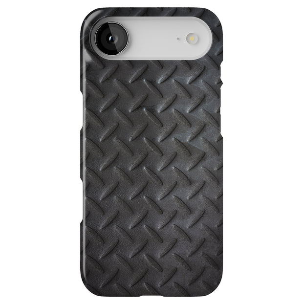 Steel Grate 9 Tough Cases For Apple iPhone (17, 16, 15, 14, 13, 12, 11, X, SE, 8, 7/ Air, Plus, Pro, Max, Mini, XR, XS), Print in USA