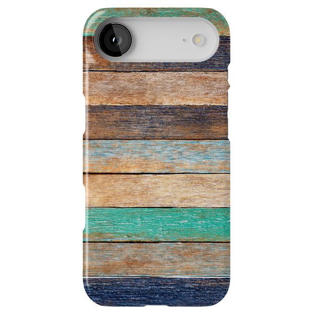 Wood 5 Tough Cases For Apple iPhone (17, 16, 15, 14, 13, 12, 11, X, SE, 8, 7/ Air, Plus, Pro, Max, Mini, XR, XS), Print in USA