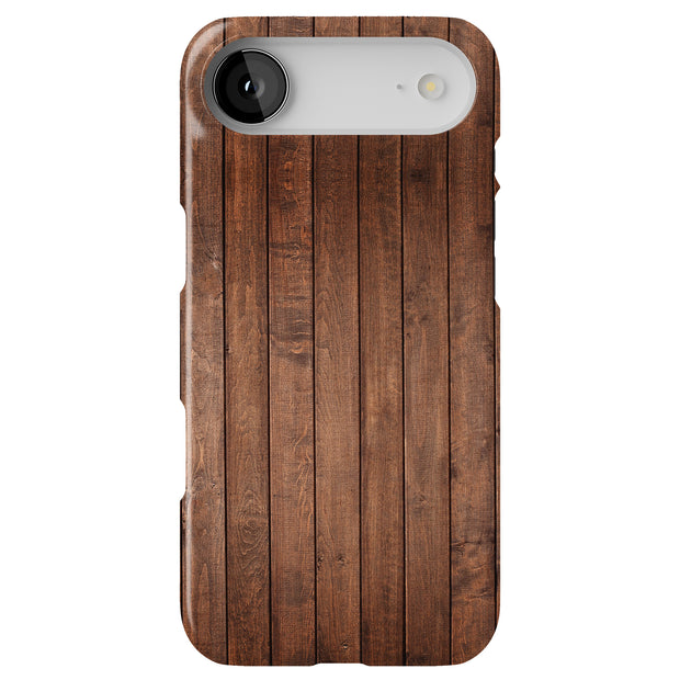Wood 7 Tough Cases For Apple iPhone (17, 16, 15, 14, 13, 12, 11, X, SE, 8, 7/ Air, Plus, Pro, Max, Mini, XR, XS), Print in USA