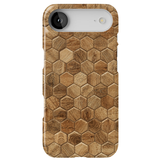 Wood 8 Tough Cases For Apple iPhone (17, 16, 15, 14, 13, 12, 11, X, SE, 8, 7/ Air, Plus, Pro, Max, Mini, XR, XS), Print in USA