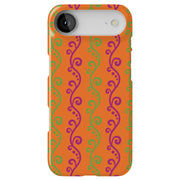 Purple Grn Vine Tough Cases For Apple iPhone (17, 16, 15, 14, 13, 12, 11, X, SE, 8, 7/ Air, Plus, Pro, Max, Mini, XR, XS), Print in USA