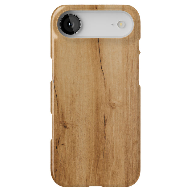 Wood 12 Tough Cases For Apple iPhone (17, 16, 15, 14, 13, 12, 11, X, SE, 8, 7/ Air, Plus, Pro, Max, Mini, XR, XS), Print in USA
