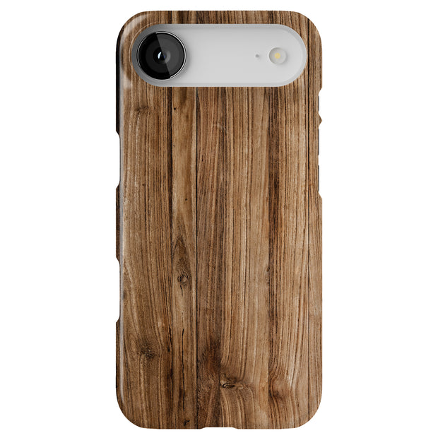 Wood 19 Tough Cases For Apple iPhone (17, 16, 15, 14, 13, 12, 11, X, SE, 8, 7/ Air, Plus, Pro, Max, Mini, XR, XS), Print in USA