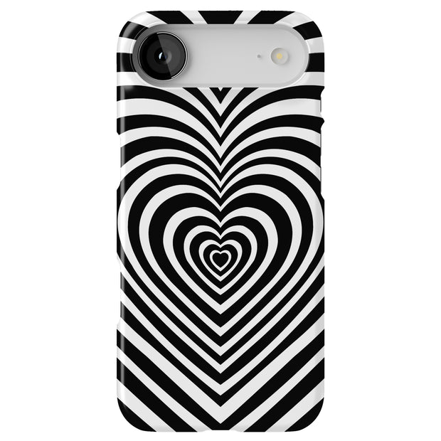 Hearts Hearts Tough Cases For Apple iPhone (17, 16, 15, 14, 13, 12, 11, X, SE, 8, 7/ Air, Plus, Pro, Max, Mini, XR, XS), Print in USA