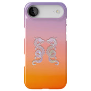Dragon Pair Tough Cases For Apple iPhone (17, 16, 15, 14, 13, 12, 11, X, SE, 8, 7/ Air, Plus, Pro, Max, Mini, XR, XS), Print in USA