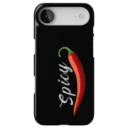Chili Pepper 1 Tough Cases For Apple iPhone (17, 16, 15, 14, 13, 12, 11, X, SE, 8, 7/ Air, Plus, Pro, Max, Mini, XR, XS), Print in USA