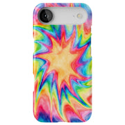 Tie Dye Trippy Tough Cases For Apple iPhone (17, 16, 15, 14, 13, 12, 11, X, SE, 8, 7/ Air, Plus, Pro, Max, Mini, XR, XS), Print in USA