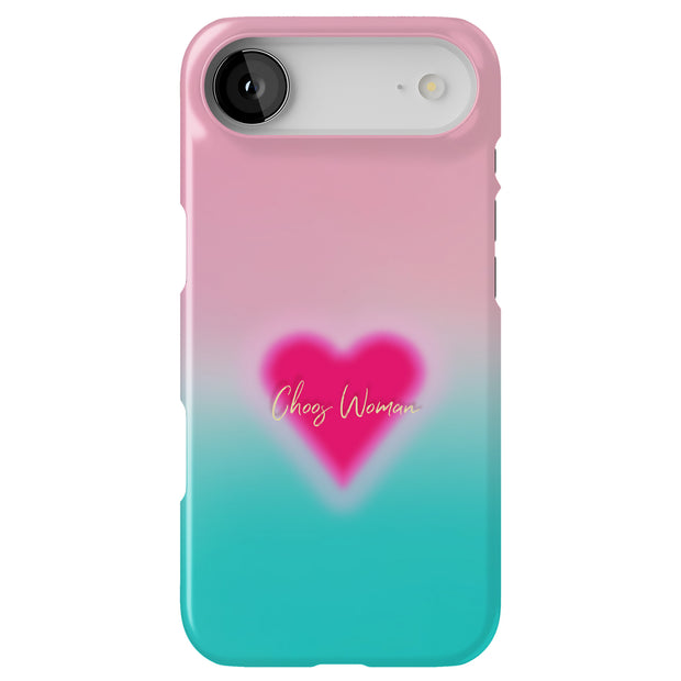 Choose Woman Tough Cases For Apple iPhone (17, 16, 15, 14, 13, 12, 11, X, SE, 8, 7/ Air, Plus, Pro, Max, Mini, XR, XS), Print in USA