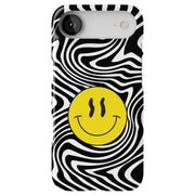 Trippy Smiley Tough Cases For Apple iPhone (17, 16, 15, 14, 13, 12, 11, X, SE, 8, 7/ Air, Plus, Pro, Max, Mini, XR, XS), Print in USA