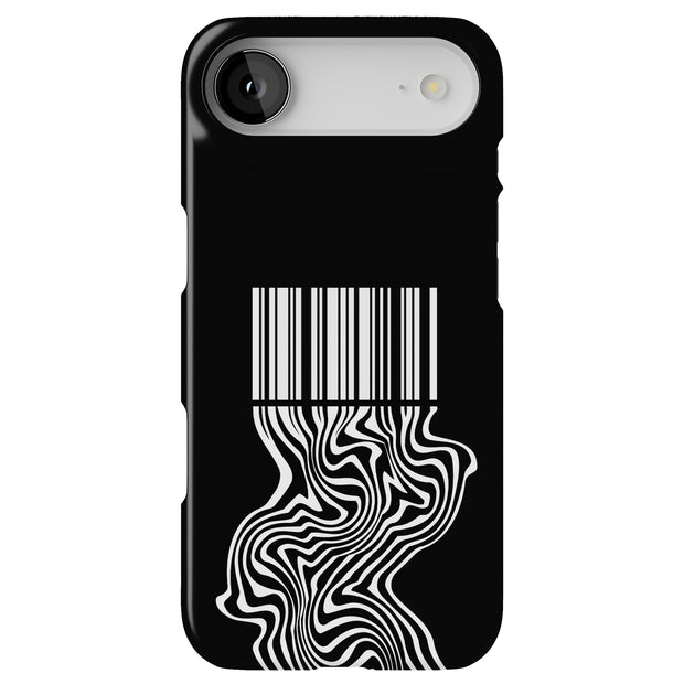 Trippy Bracode Tough Cases For Apple iPhone (17, 16, 15, 14, 13, 12, 11, X, SE, 8, 7/ Air, Plus, Pro, Max, Mini, XR, XS), Print in USA