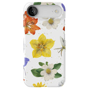 Flower Design 2 Tough Cases For Apple iPhone (17, 16, 15, 14, 13, 12, 11, X, SE, 8, 7/ Air, Plus, Pro, Max, Mini, XR, XS), Print in USA